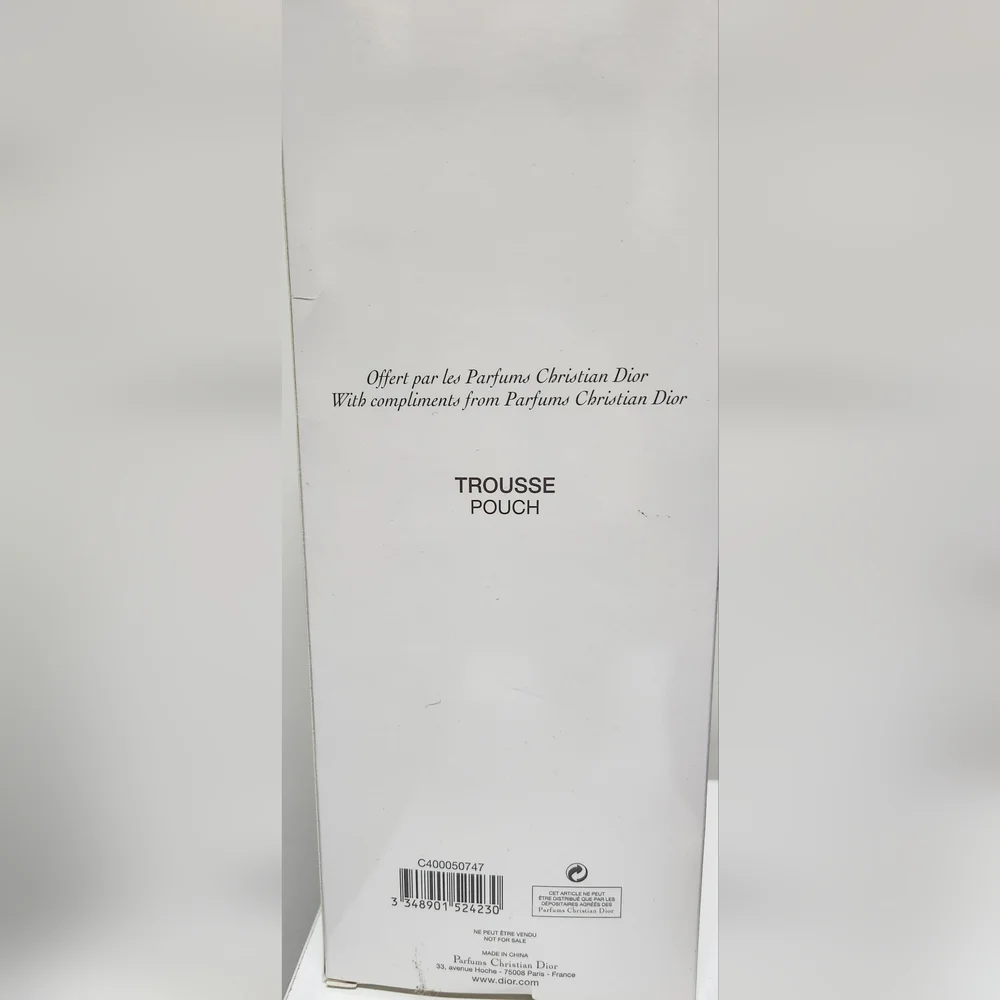 CHRISTIAN DIOR Trousse POUCH NWT - Picture 9 of 9